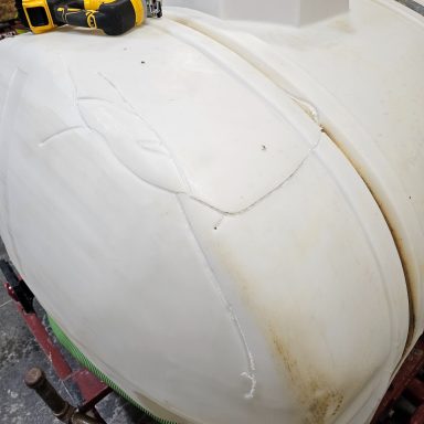 Broken Tank